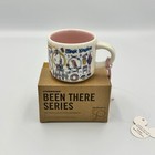 Disney World 50th Anniversary Magic Kingdom Starbucks Been There Ornament 2oz