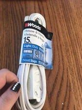 Woods House & Home Vivendi Y Hogar 15ft 4.6m 2-wire Ships N 24h