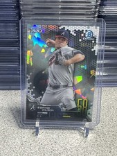 2019 Bowman Chrome Scouts Top 100 Atomic Refractors #BTP58 Bryse Wilson /150