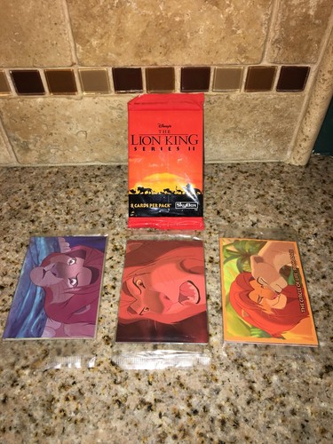 SKYBOX DISNEY'S THE LION KING MINT TRADING CARDS SEALED #1469 - Bild 2 von 7