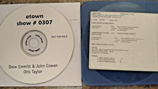 Drew Emmitt & John Cowan and Otis Taylor eTown 1 cd radio show #03-07 Feb. 2003