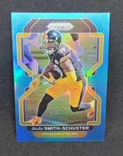 2021 Prizm Juju Smith-Schuster Light Blue Prizm SP #249 Kansas City Chiefs 