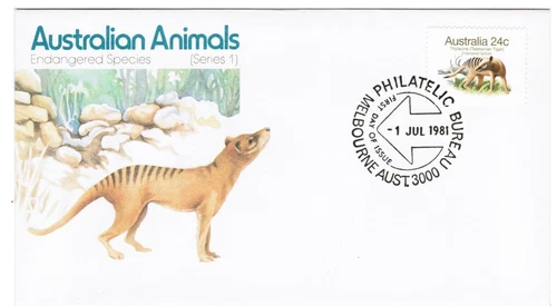 Australia FDC 1981 SG788 Australian Animals Series 1