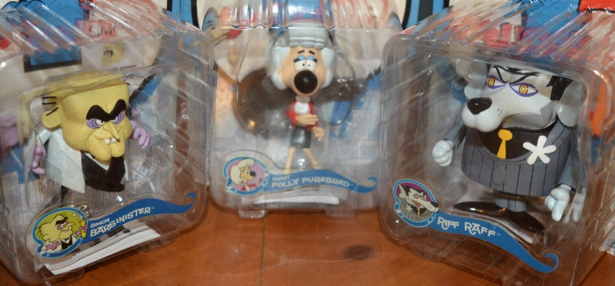 超希少 ! ウルトラわんちゃん UNDERDOG & RIFF RAFF 超希少 ! ウルトラ