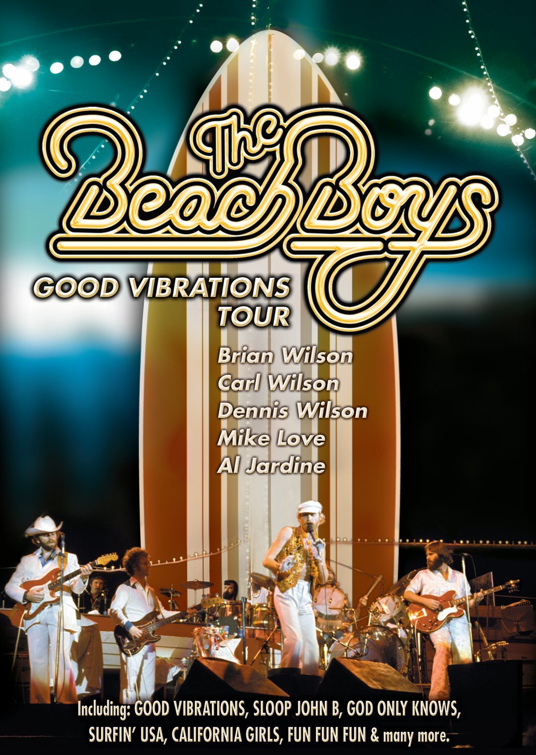 Good Vibrations Tour (DVD) The Beach Boys
