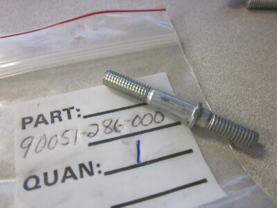 NOS Honda 6x52 Stud Bolt 1967 CL450 1968 CB350 CL350 1968-69 CB450