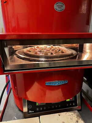 Turbochef Fire Pizzaofen (rot)