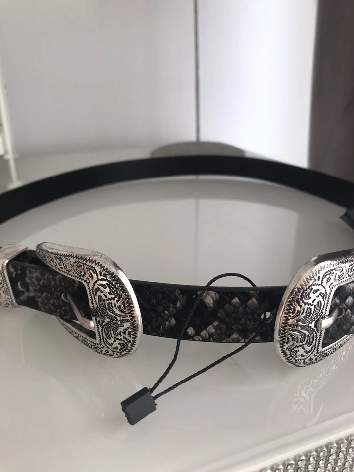 Mango Gürtel Western Gr. M 85 Neu - Bild 2 von 4