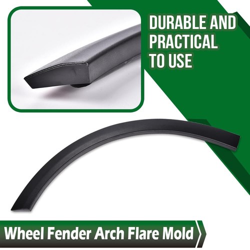 Fit For Tesla Model X 16-21 Front Rear LH RH Door Wheel Fender Arch Flare Mold - Picture 3 of 21