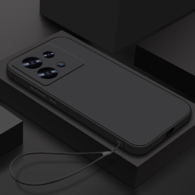 Case For Xiaomi Poco X6 X5 13T Redmi Note 12 11 10 Pro Shockproof Silicone Cover