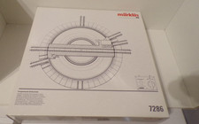 Märklin 7286 Ferngesteuerte Drehscheibe unbenutzt in OVP  (#T004)