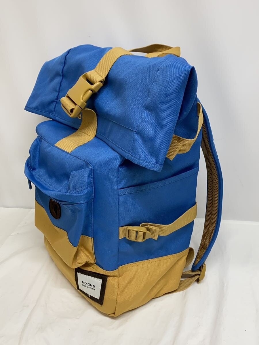 NIXON Backpack, Polyester, Blue, Solid Color, C21… - image 2