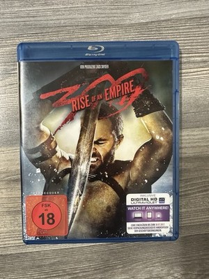 Blu Ray 300 Part Teil 2 II Rise Of An Empire FSK 18 Uncut