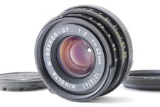 [Almost MINT ] Minolta M Rokkor 40mm f/2 Lens for CLE CL From JAPAN