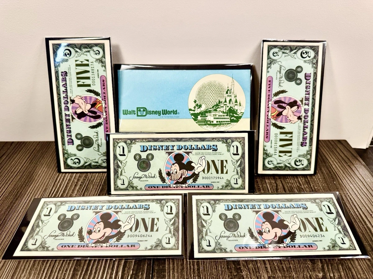 Disney Dollars 1987 for sale | eBay