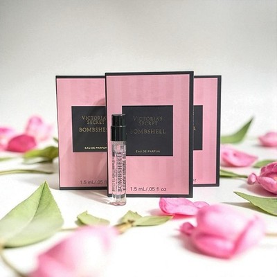 Victoria Secret Bombshell Eau De Parfum 3 X 1.5 Ml Viles