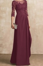 Elegant Mother of the Bride/Mother of Groom Gown-Size 10, NWT