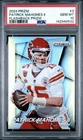 PATRICK MAHOMES II Flashback Silver Prizm 2024 Panini Prizm #3 NFL Chiefs PSA 10