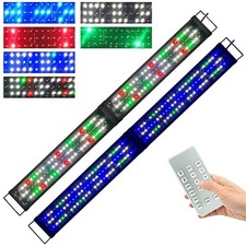 KZKR Upgraded Aquarium Light 11 to 78 inch Full Spectrum Fish Tank Light Adju...