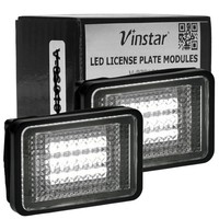 Vinstar Led Kennzeichenbeleuchtung FüR Mercedes-Benz X204 Glk 2007-2013