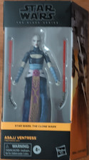 Hasbro Star Wars Black Series Asajj Ventress Clone Wars Action Figure