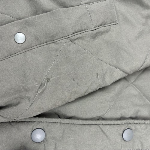 Patagonia Tough Puff Shirt Mens Large Green 52730 Snap T Insulated Jacket - Picture 11 of 20