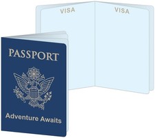 Around The World Passports of Size 3½ x 5 fo...