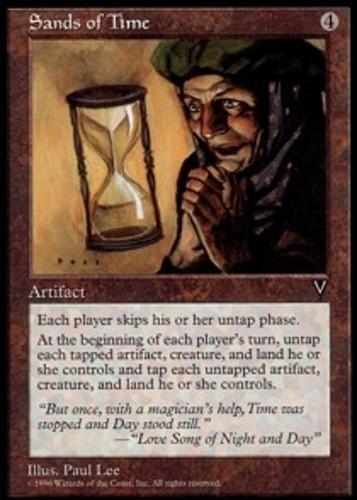 Sands of Time - Visions #153/167 MTG Magic The Gathering
