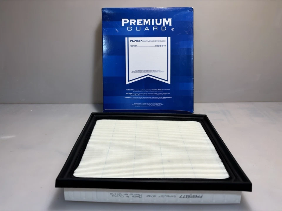 Filtro de aire del motor para Toyota Tundra Sequoia Foto 3 de 4