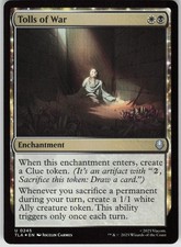 MTG Tolls of War Foil NM Avatar: The Last Airbender Magic 245