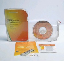 Microsoft Office 2007 Home and Student w/ Product Key Word Excel PowerPoint READ