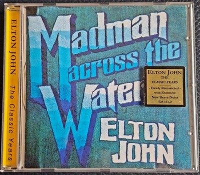 Elton John: Madman Across The Water / CD / remastered / Zustand sehr gut!