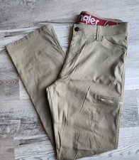 Wrangler All Terrain Cargo Pant Nylon Beige Size 30