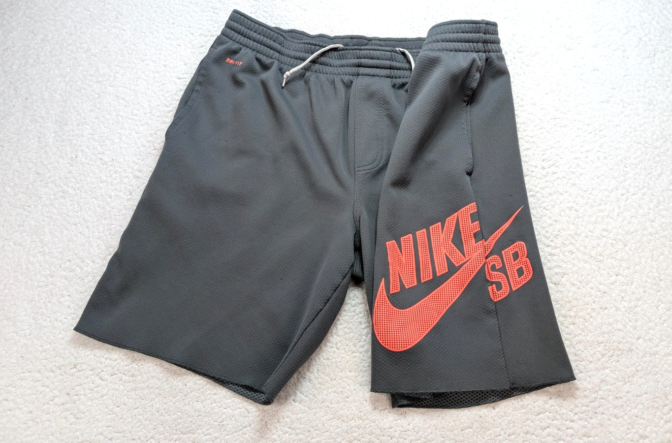 Shorts Men's Large Gray Athletic Streetwear