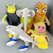 Cute Plush Doll Soft Stuffed Toy Cartoon Style Pillow Gift for Kids