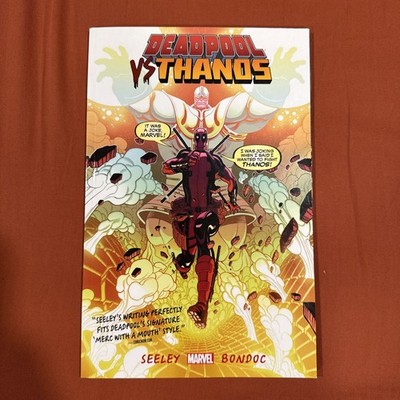 Deadpool Vs Thanos #1 (Marvel Comics November 2015)