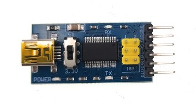 FTDI FT232RL USB-TTL-Konverter 3.3V/5V Seriell kompatibel mit Arduino