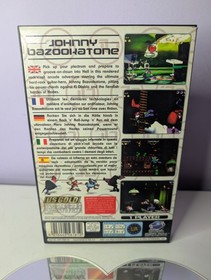 Sega Saturn Johnny Bazookatone PAL No Manual 