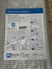 NEW PIG TLS464-CL LEAK DIVERTER SYSTEM 10' X 10' - NEW