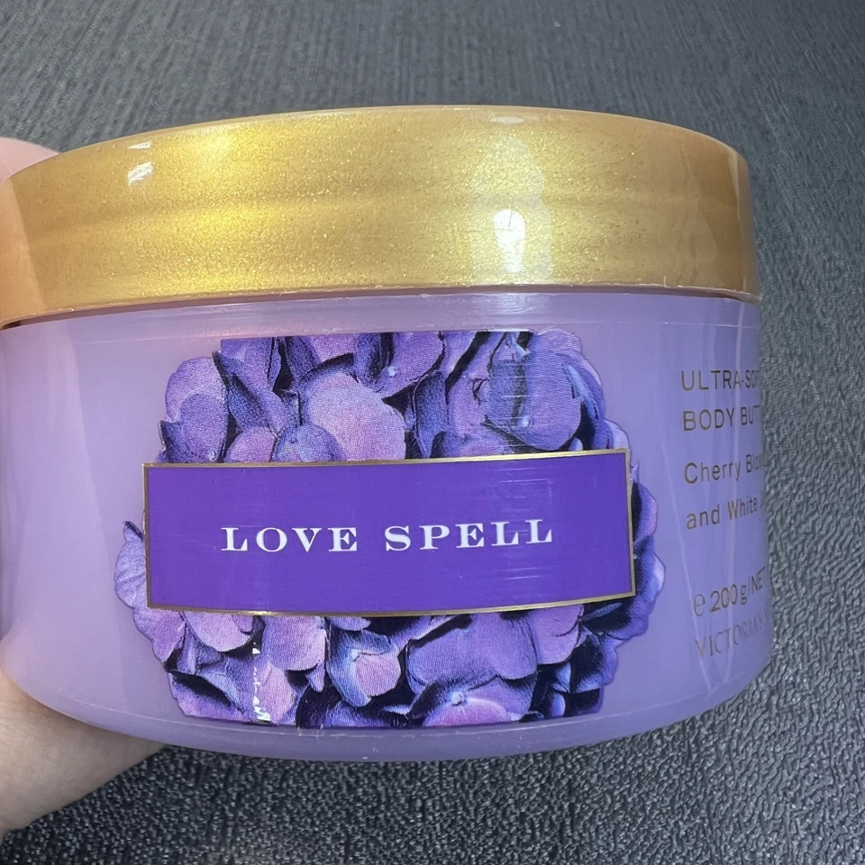 Victoria's Secret Love Spell Secret Garden 超软化身体黄油 7 盎司 — 第 2/4 张图片