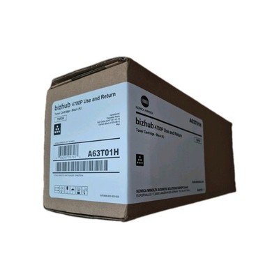 ''Original Konica Minolta TNP34 Toner Schwarz (Black) A63T01H für Bizhub 4700P NE