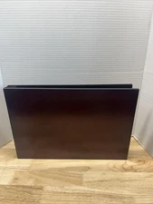 Vintage Wooden 20 Page 4x6 Photo Album 160 Total Pictures Expandable Open Box