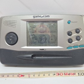 Tiger game.com Handheld Console Tested Works Screen Issues (No Stylus)