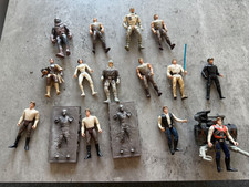 Star Wars Action Figure Bundle x15 Kenner Hasbro Luke Han Leia Chewbacca Hoth
