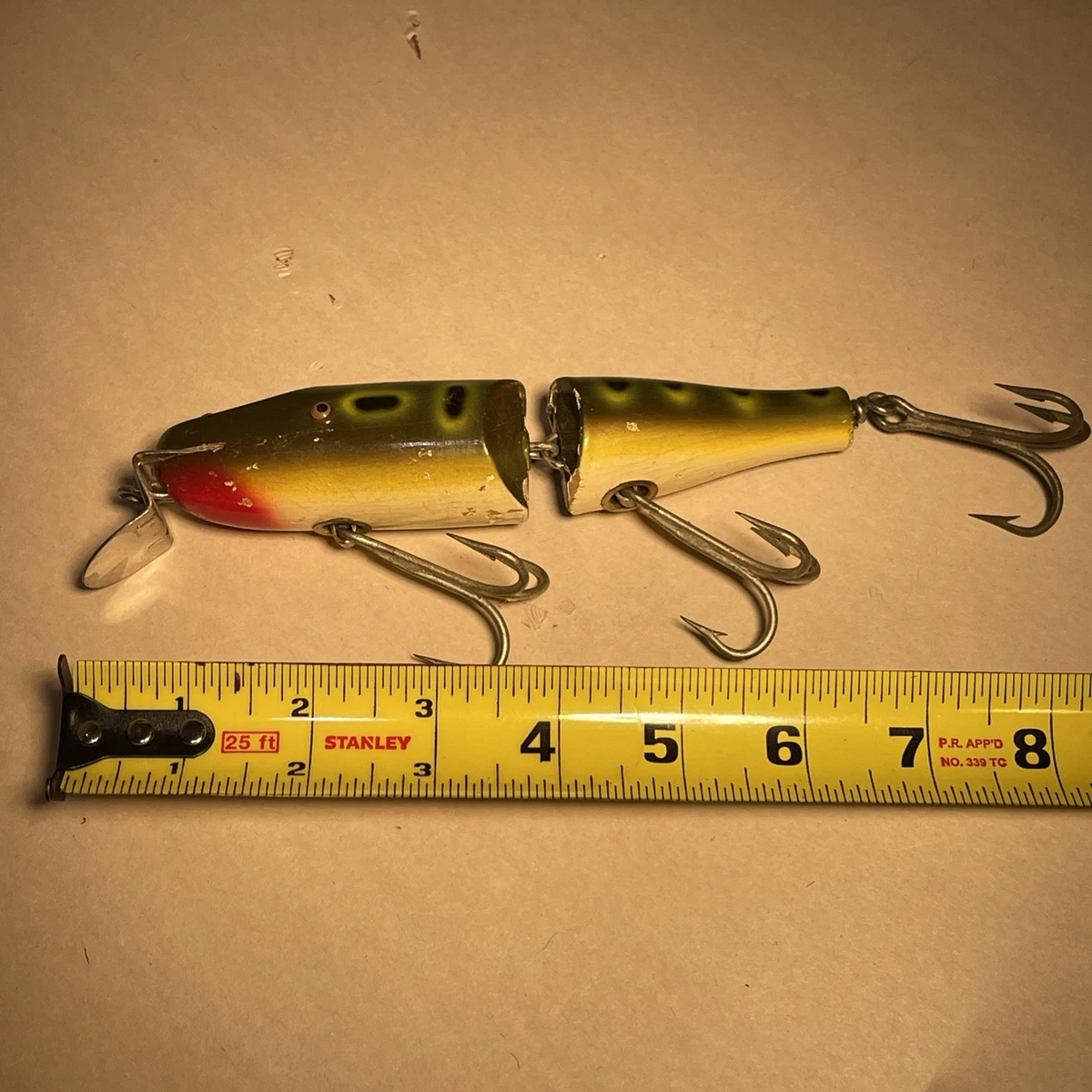Creek Chub Original Vintage Frog Lure Vintage Fishing Lures for