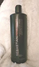 Sebastian Professional Penetraitt Shampoo Repair & Strength 33.8oz. Free Ship!