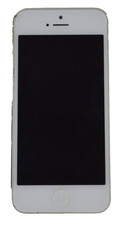 Apple iPhone 5 A1428 16GB Wi-Fi  Cellular - White No AC/SIM w/Battery Grade C