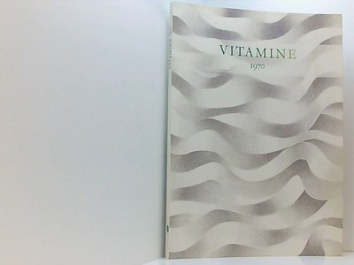 Vitamine 1970. Diverse: