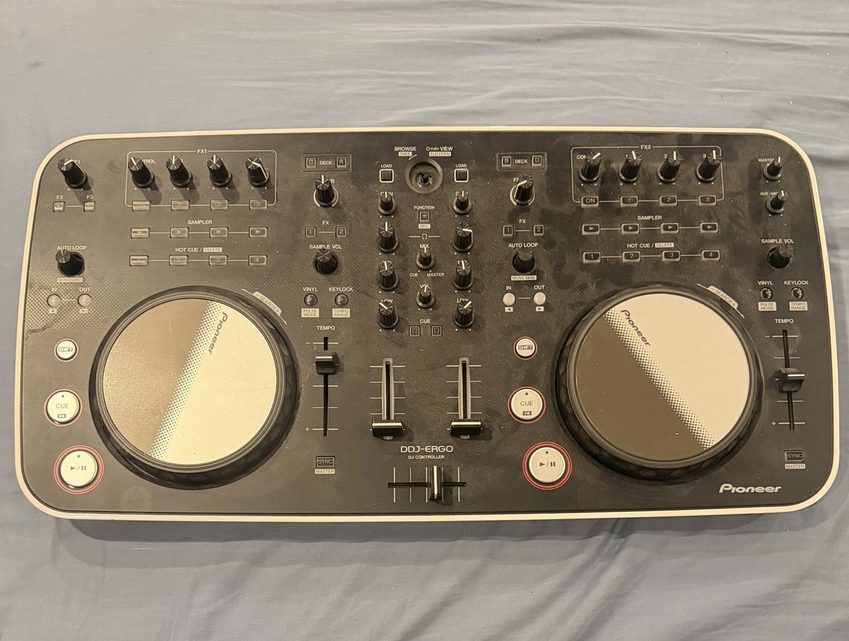 〜6/16限定価格Pioneer DJ DDJ-ERGO-V DJコントローラー Pioneer DDJ-ERGO-V Digital DJ Controller for sale online | eBay