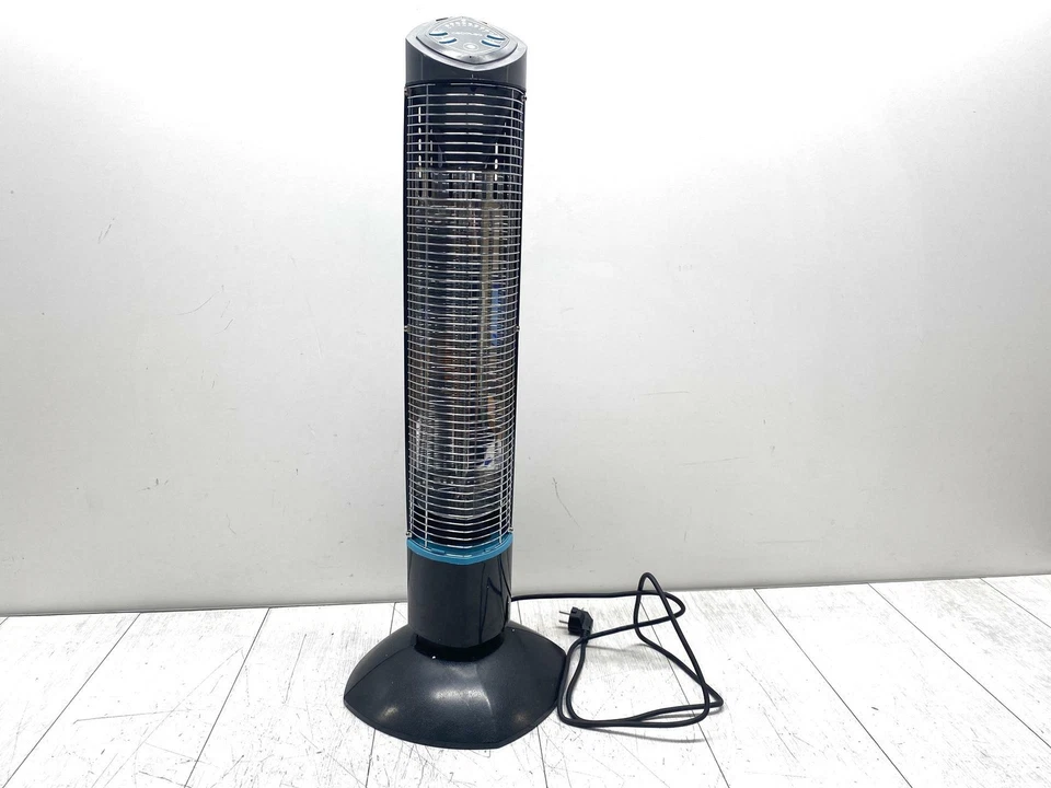 Radiatore a infrarossi Cecotec Readywarm 1000 W nero - Immagine 2 di 4